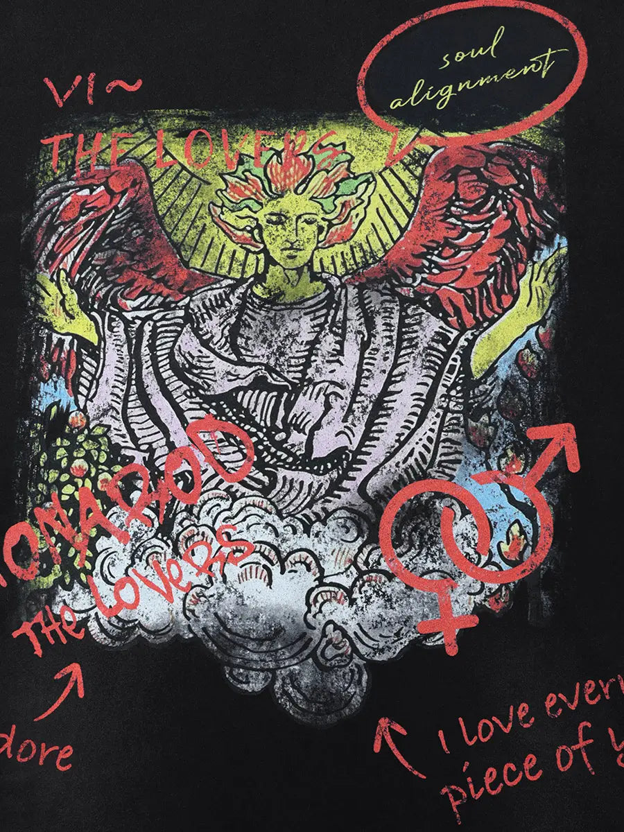 The Lovers Soul Alignment Vintage Tee
