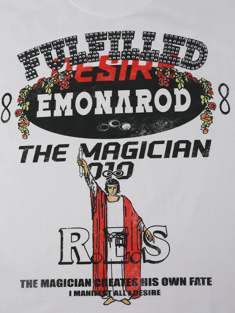 The Magician Manifest Desire Tee