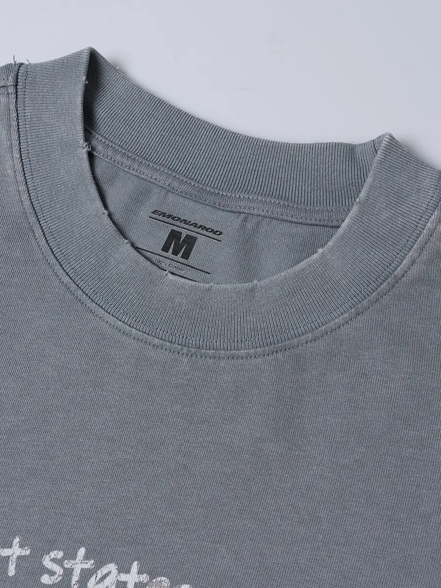Torn Dual‑Soul Bond Long Sleeve