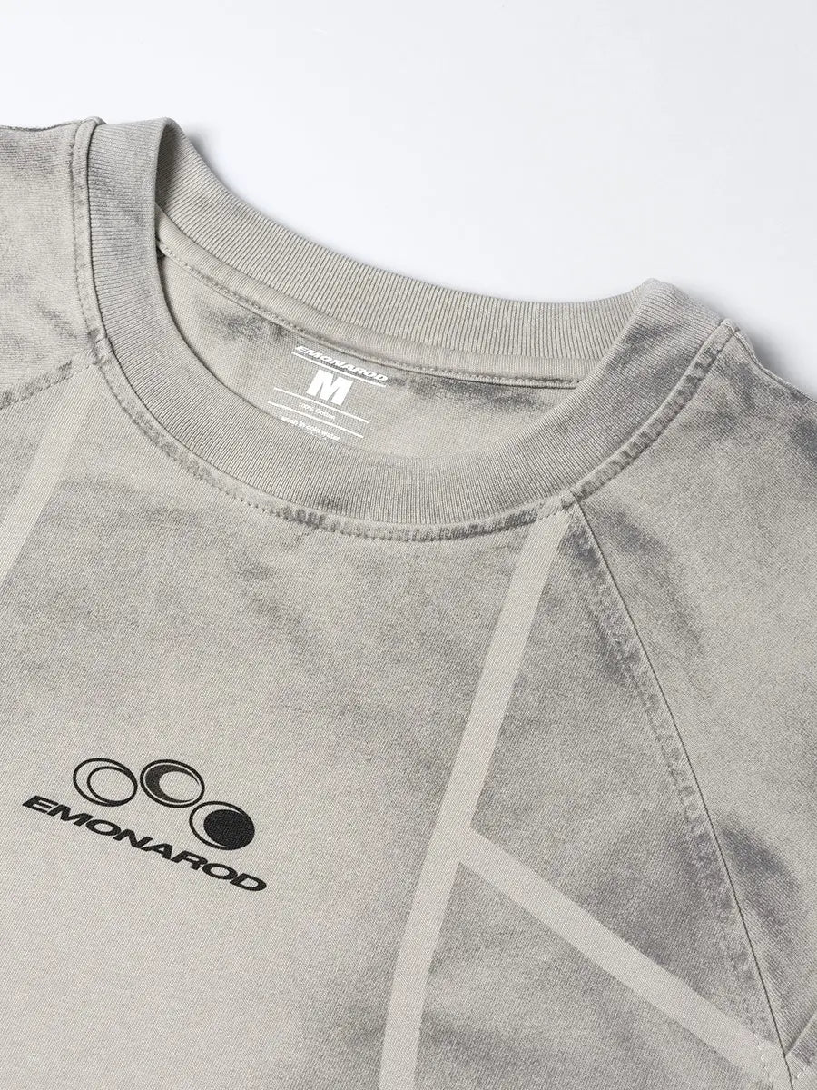 Wash Gradient Panel Tee