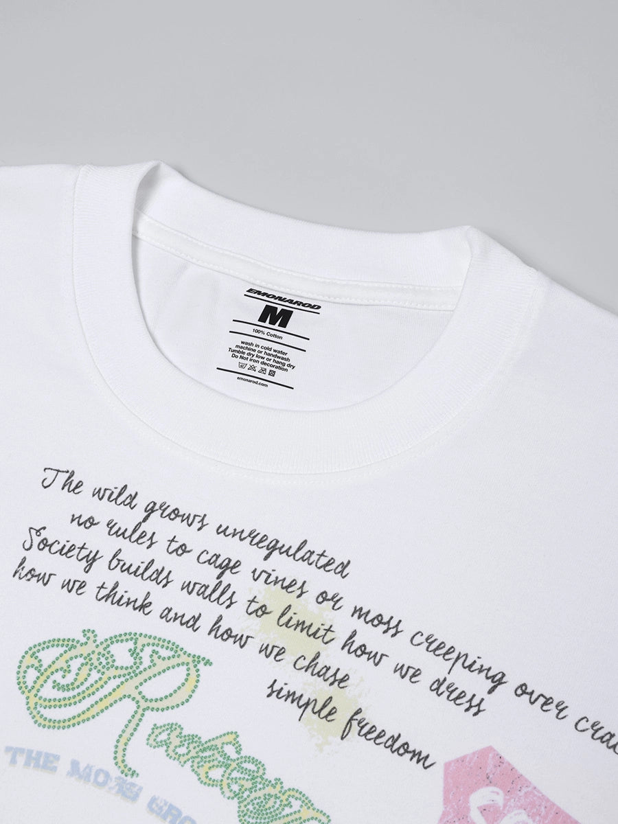 Wild God Moon Collage Tee