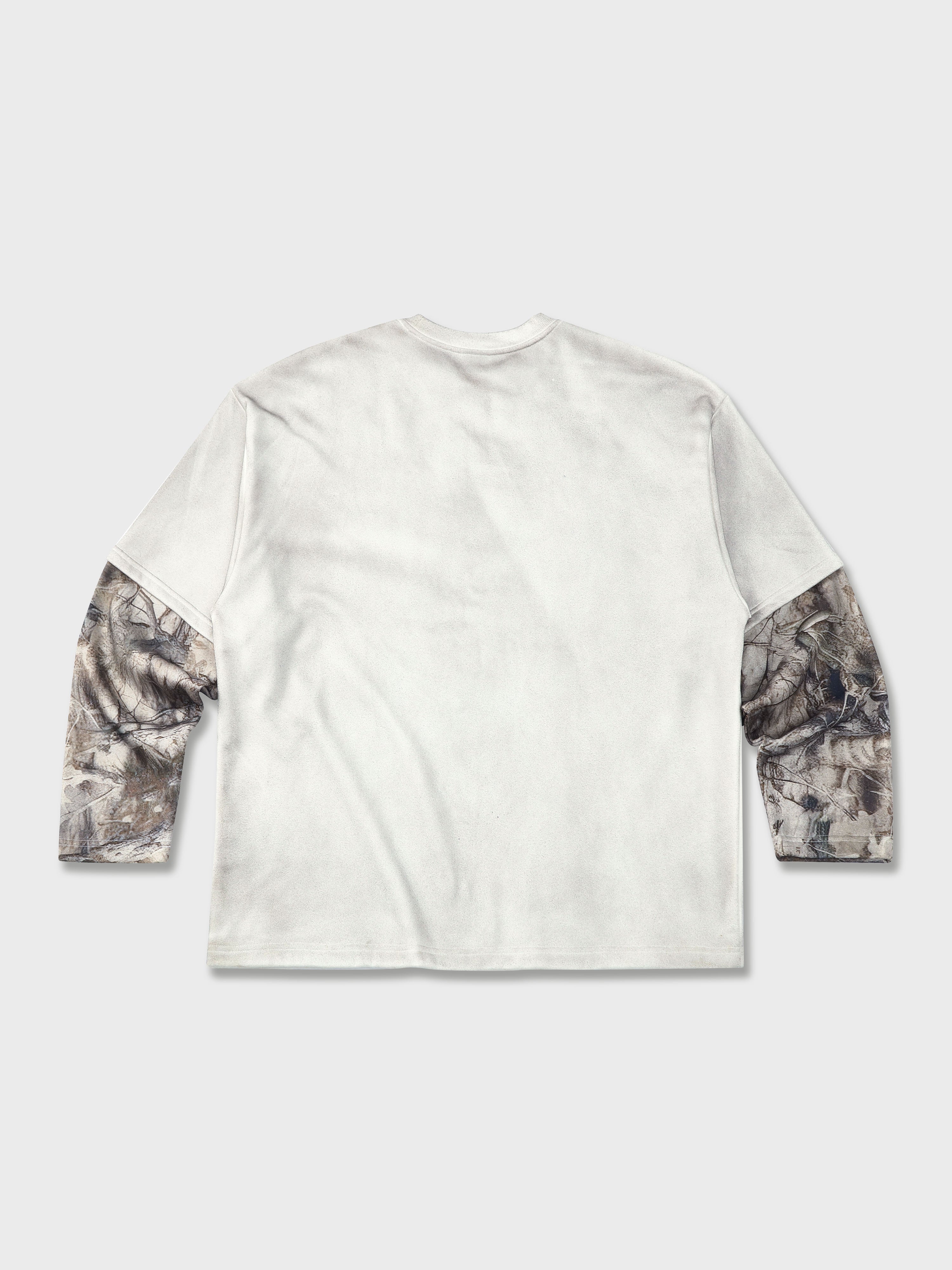 Camo Layered Longsleeve - Men