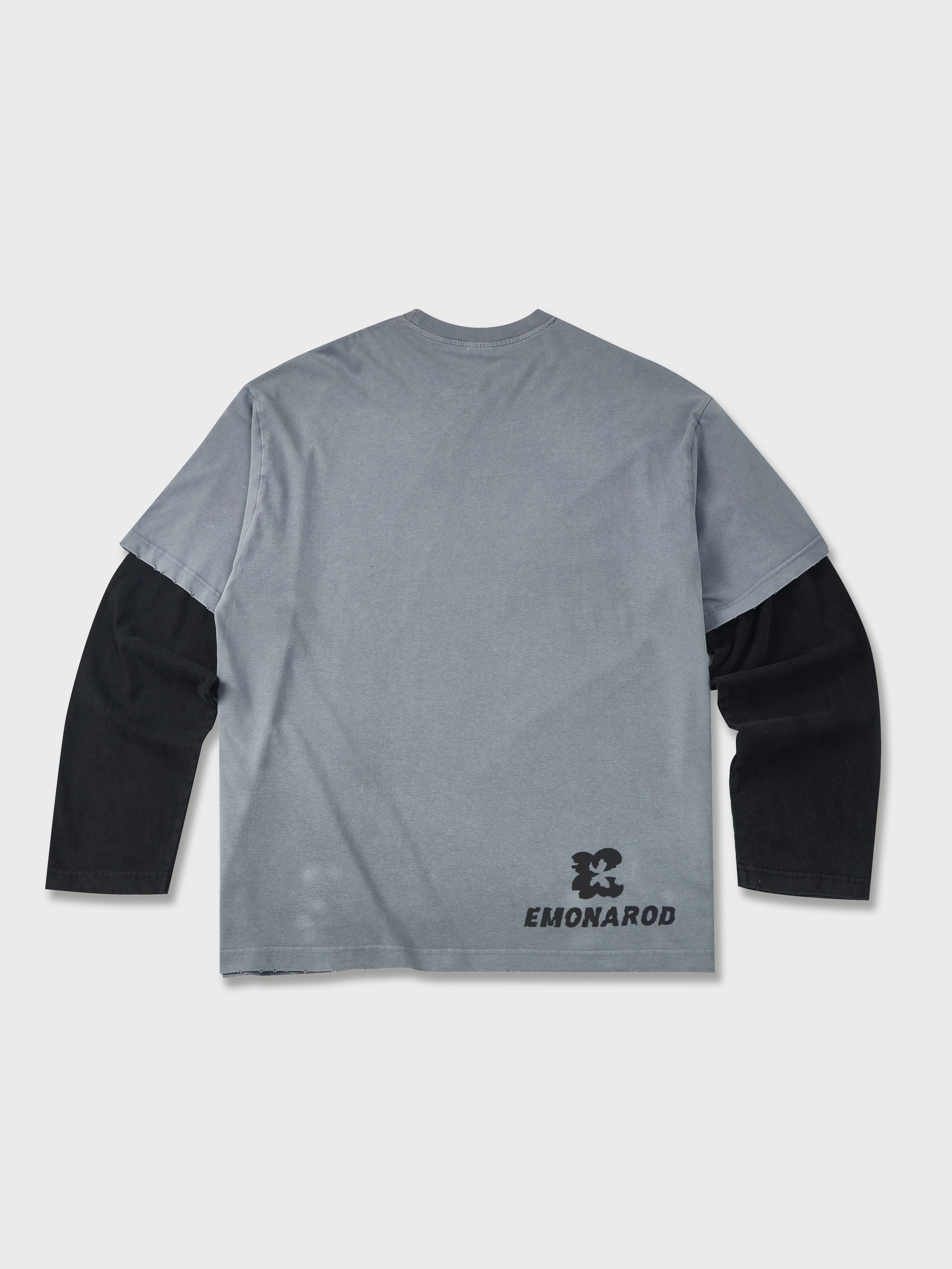 Graphic Layered Longsleeve - Men