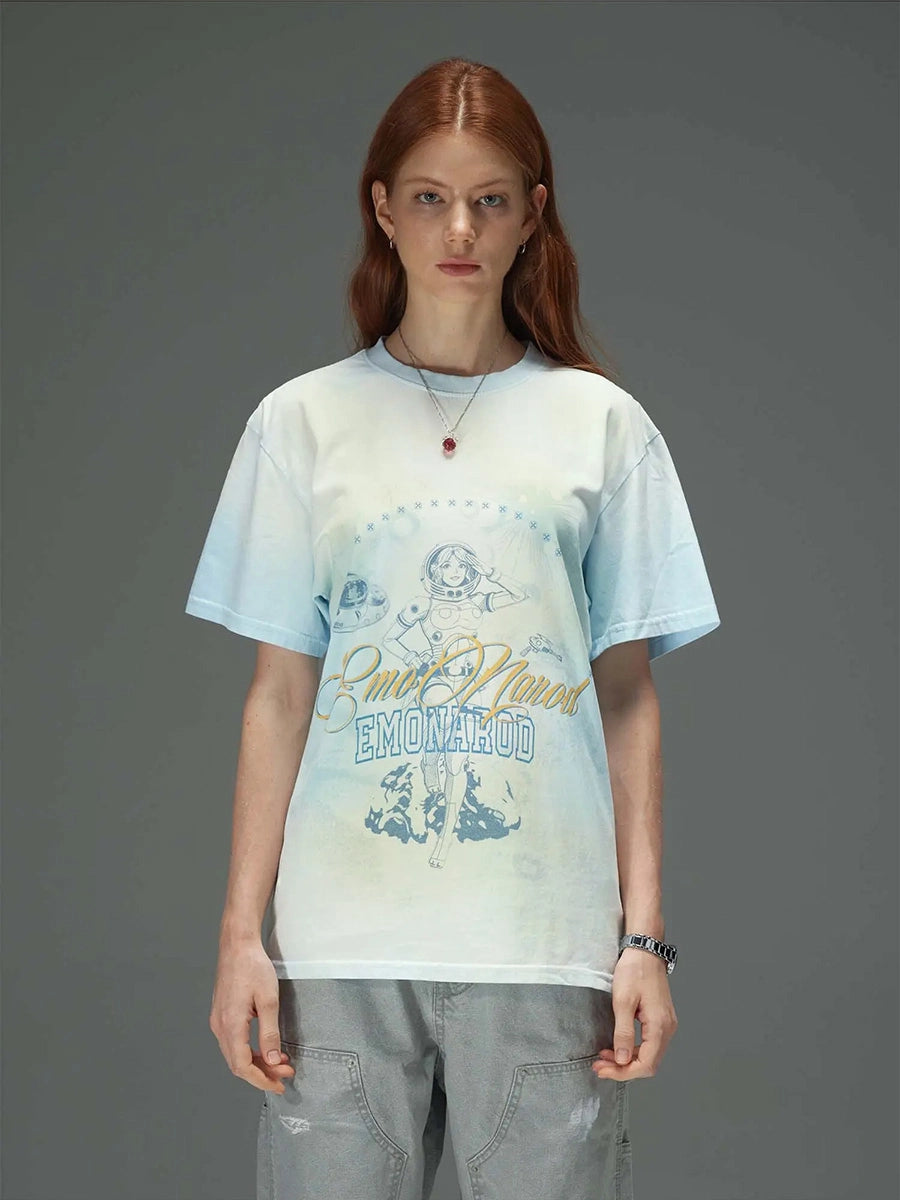 Space Salute Graphic Tee