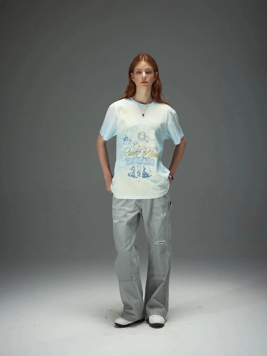 Space Salute Graphic Tee