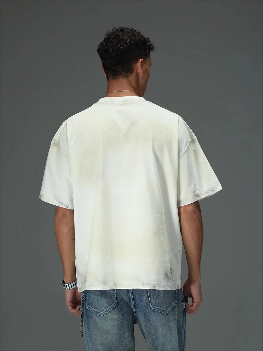 Vintage Square Frame Graphic Tee