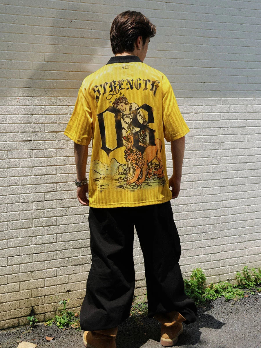 The Strength No 08 Jersey