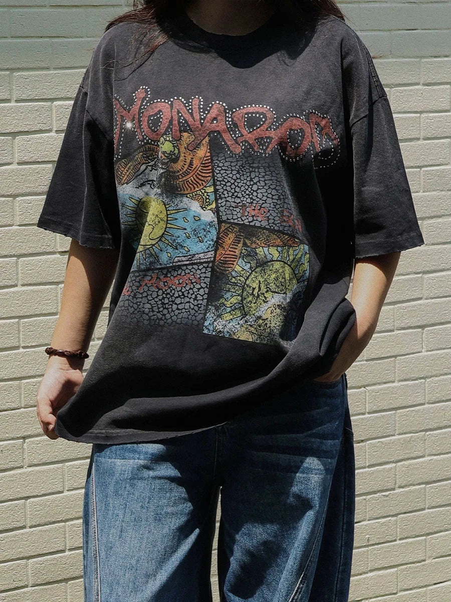 The Sun & Moon Tarot Tee