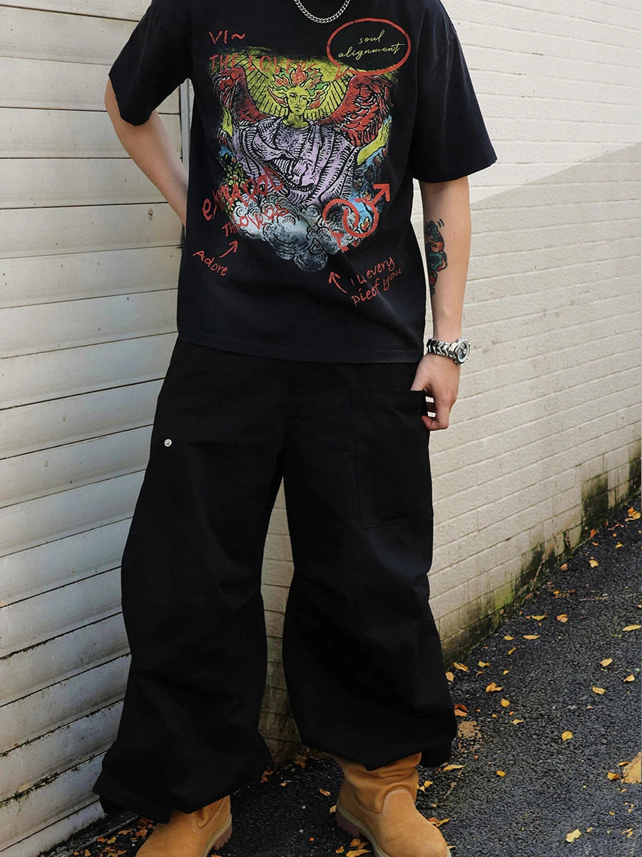 The Lovers Soul Alignment Vintage Tee