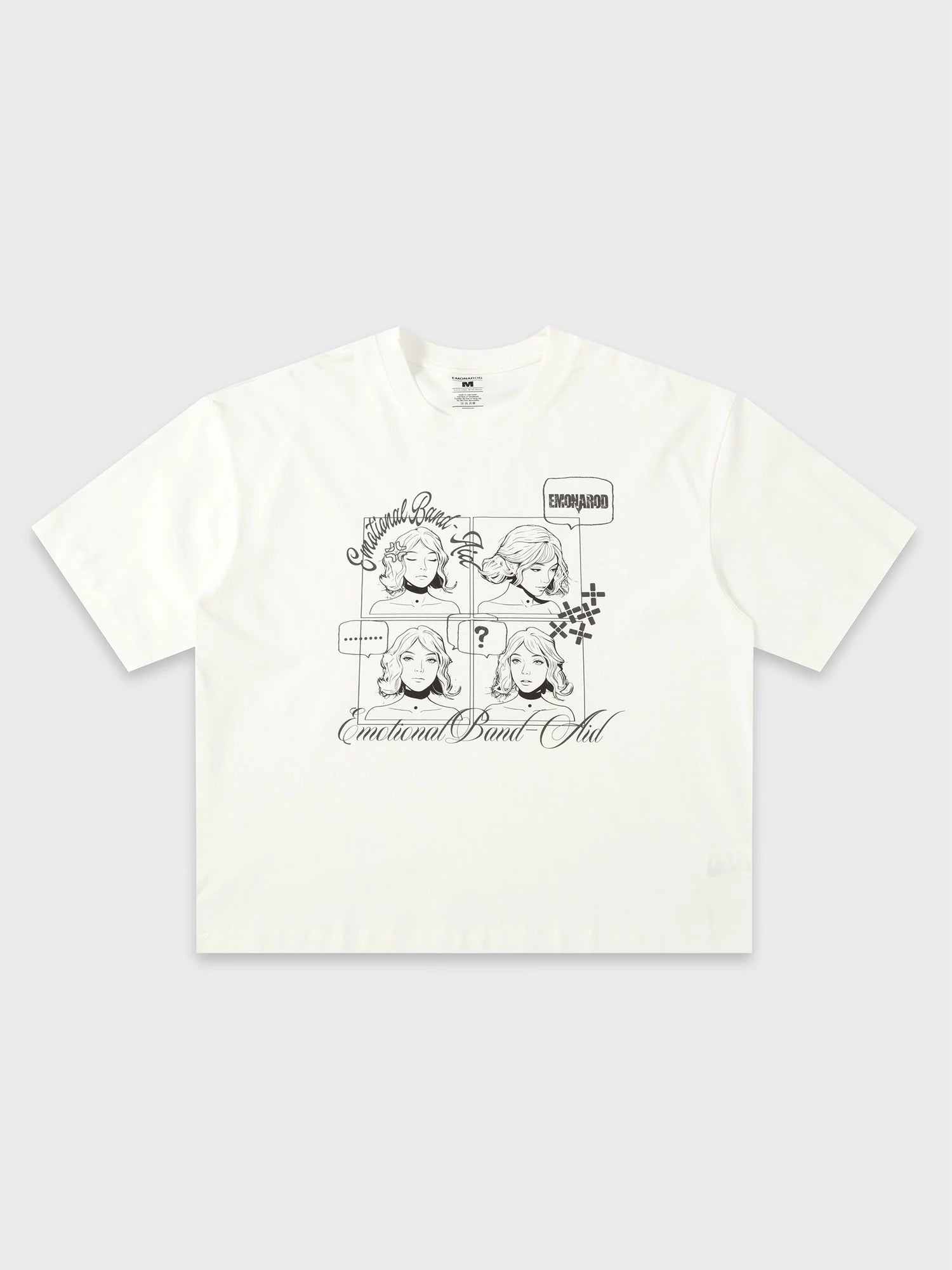 Sequential Comic Strip Tee