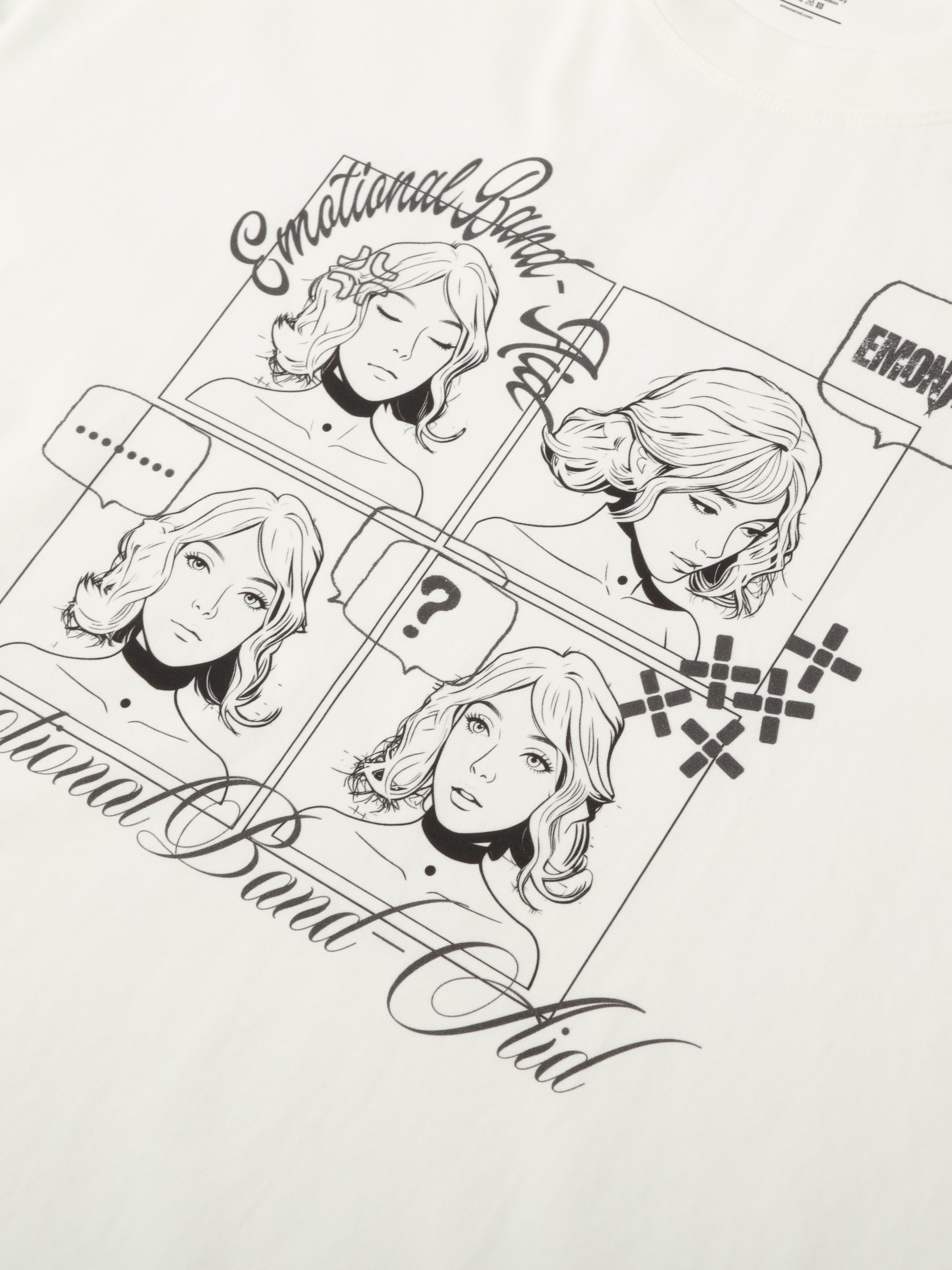 Sequential Comic Strip Tee