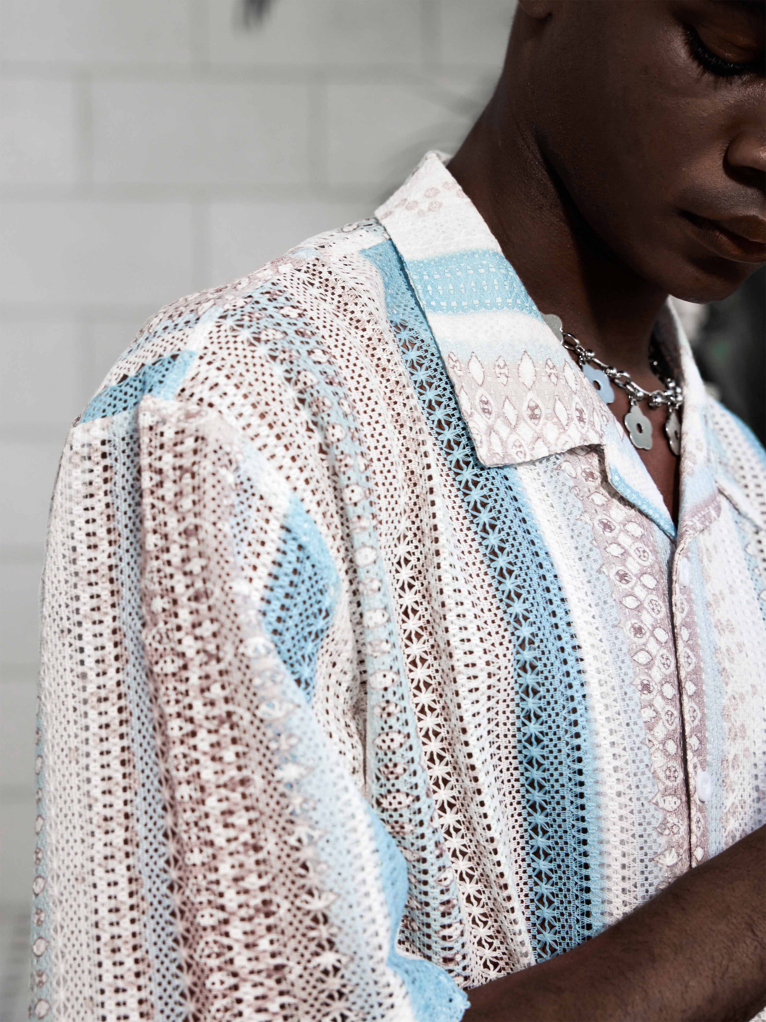 Gradient Cuban Shirt