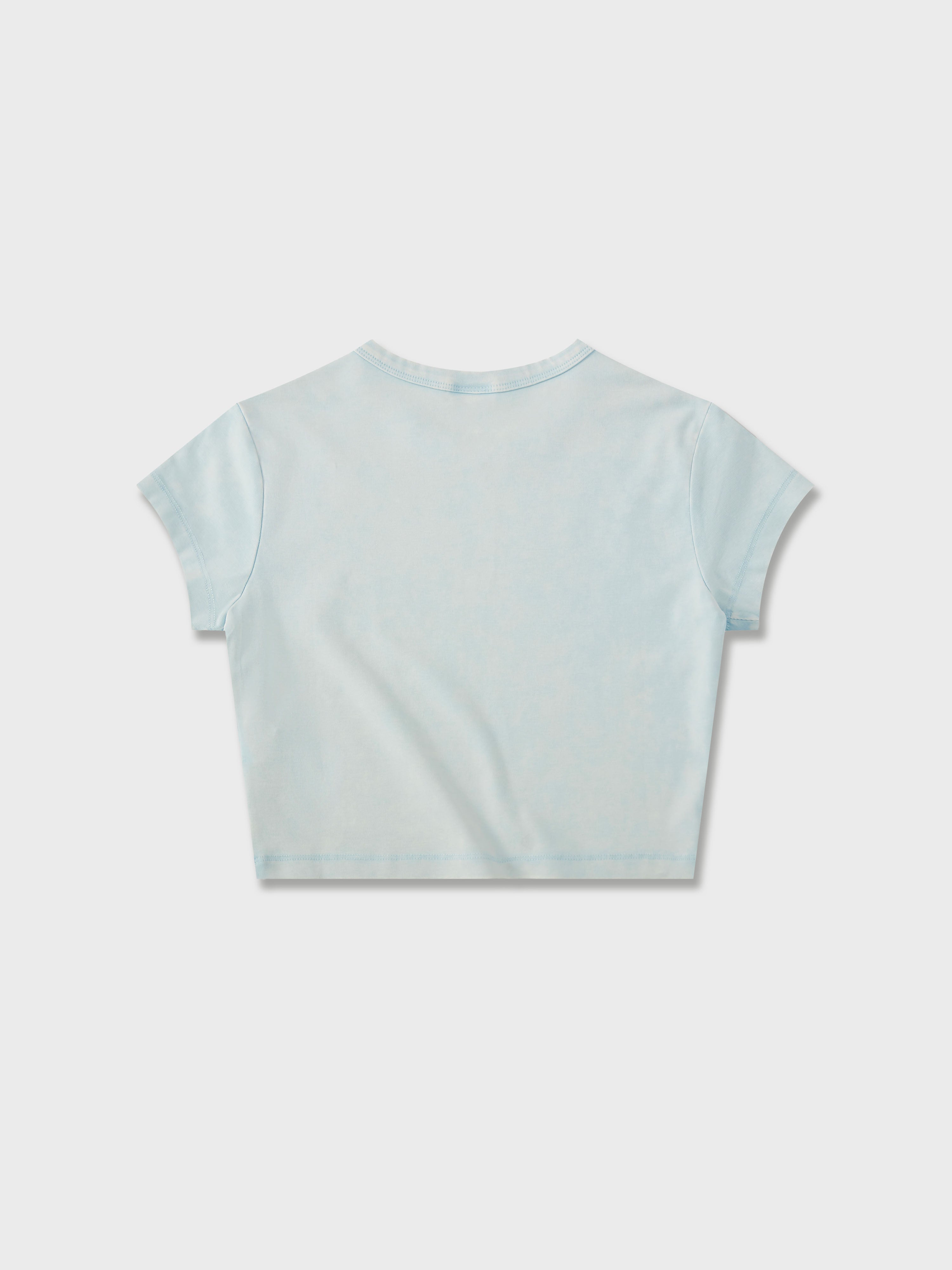 Vintage Acid Wash Baby Tee