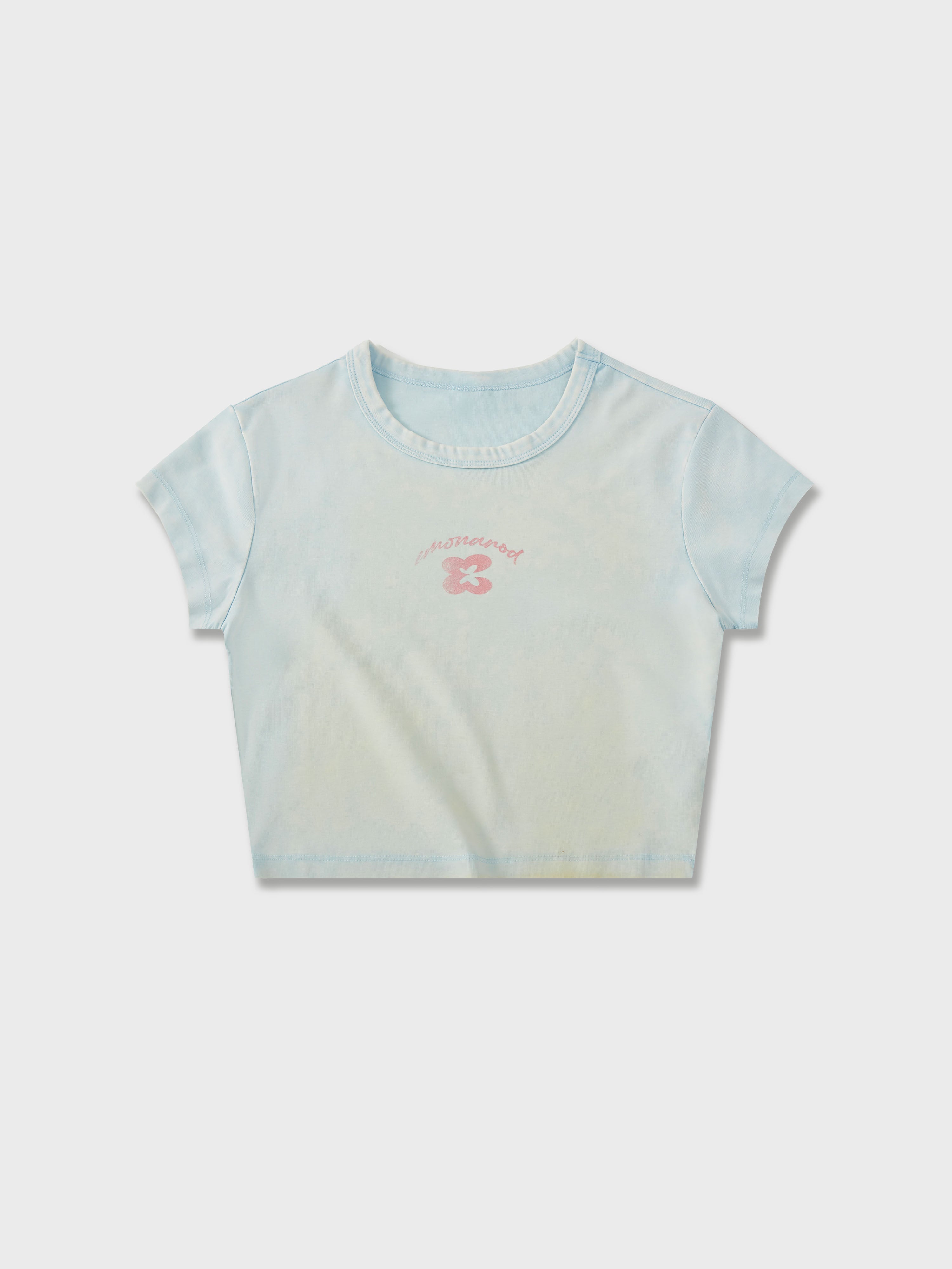 Vintage Acid Wash Baby Tee