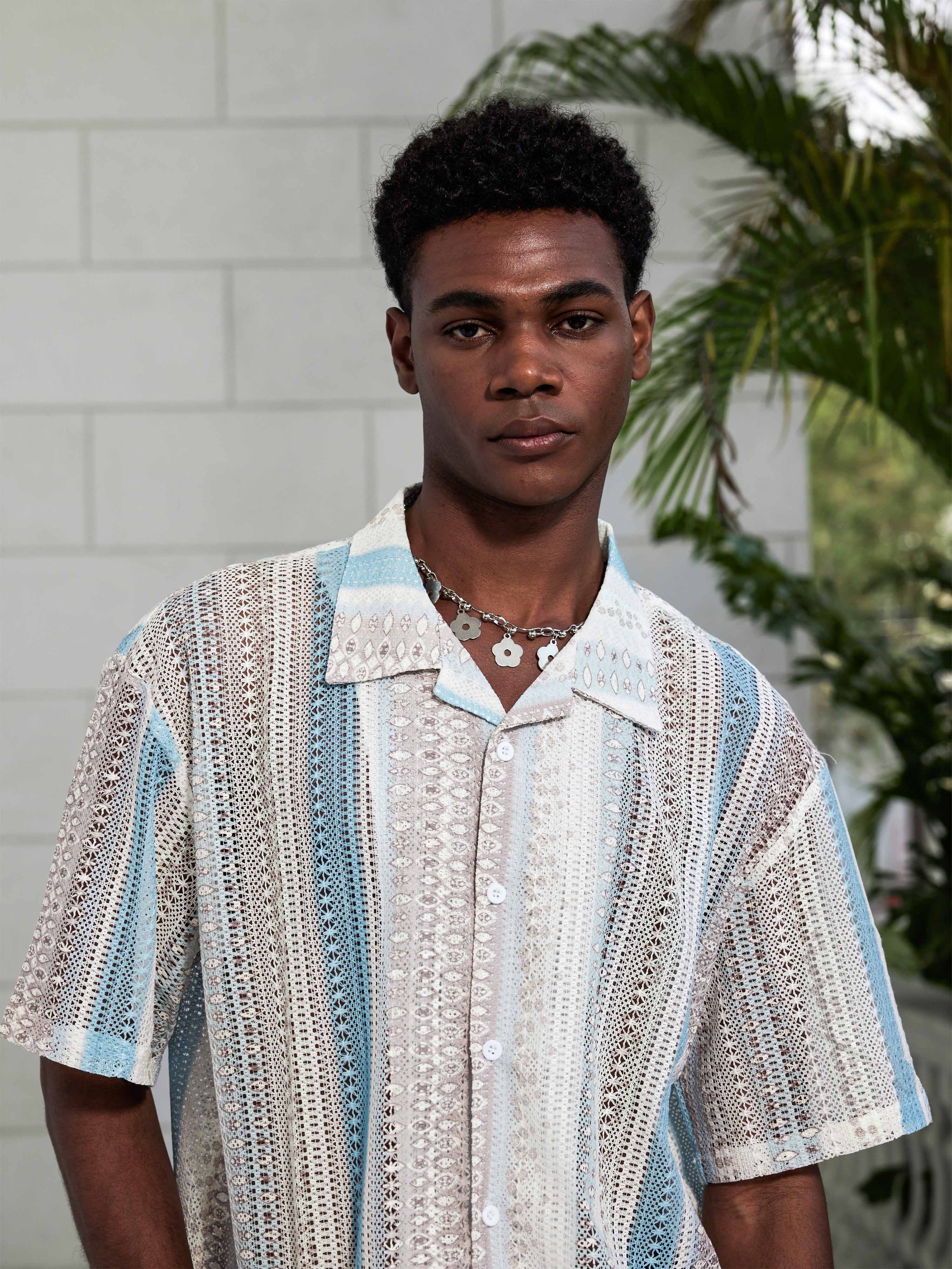 Gradient Cuban Shirt