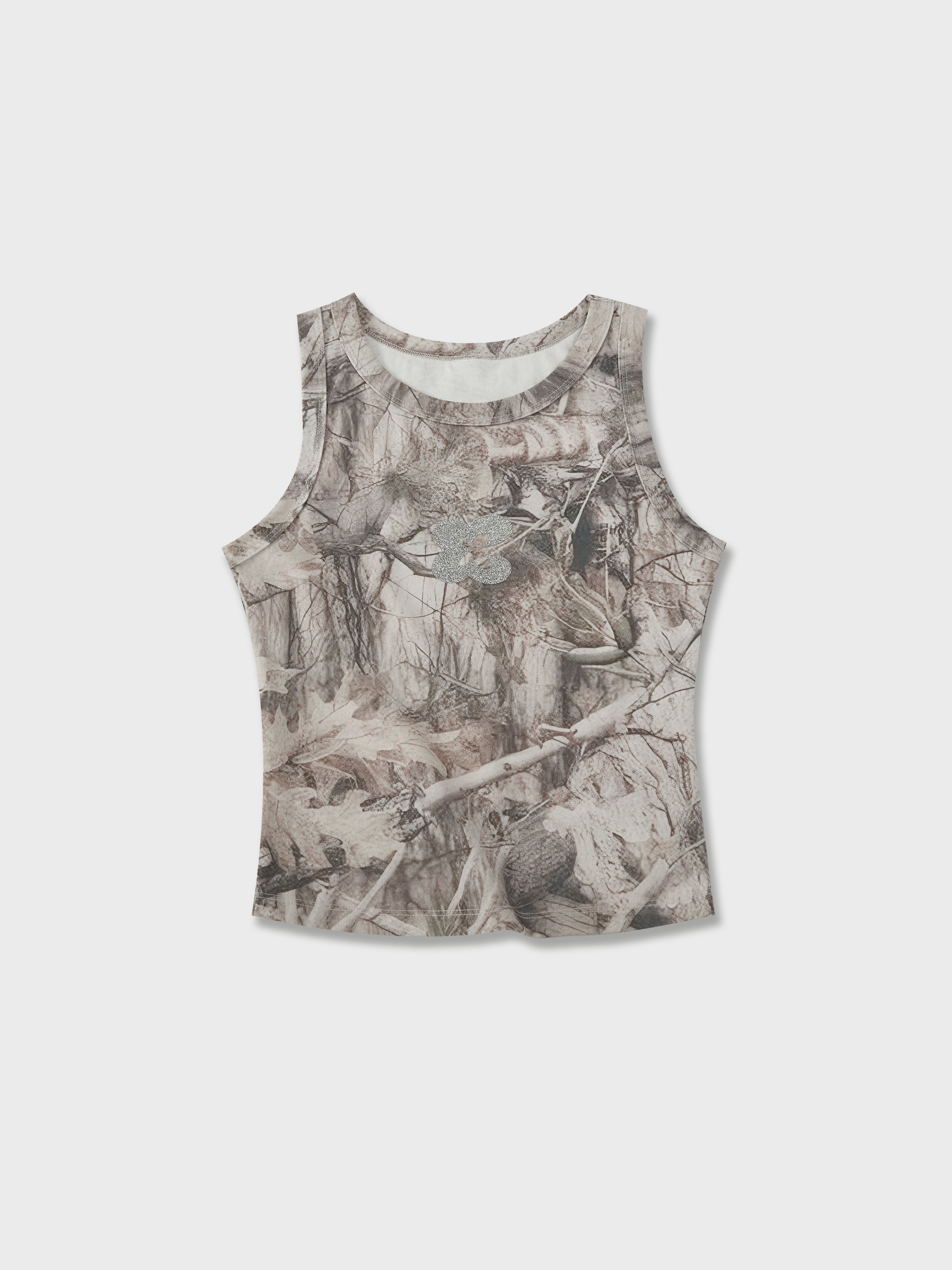 Real Tree Camo Fitted Tank