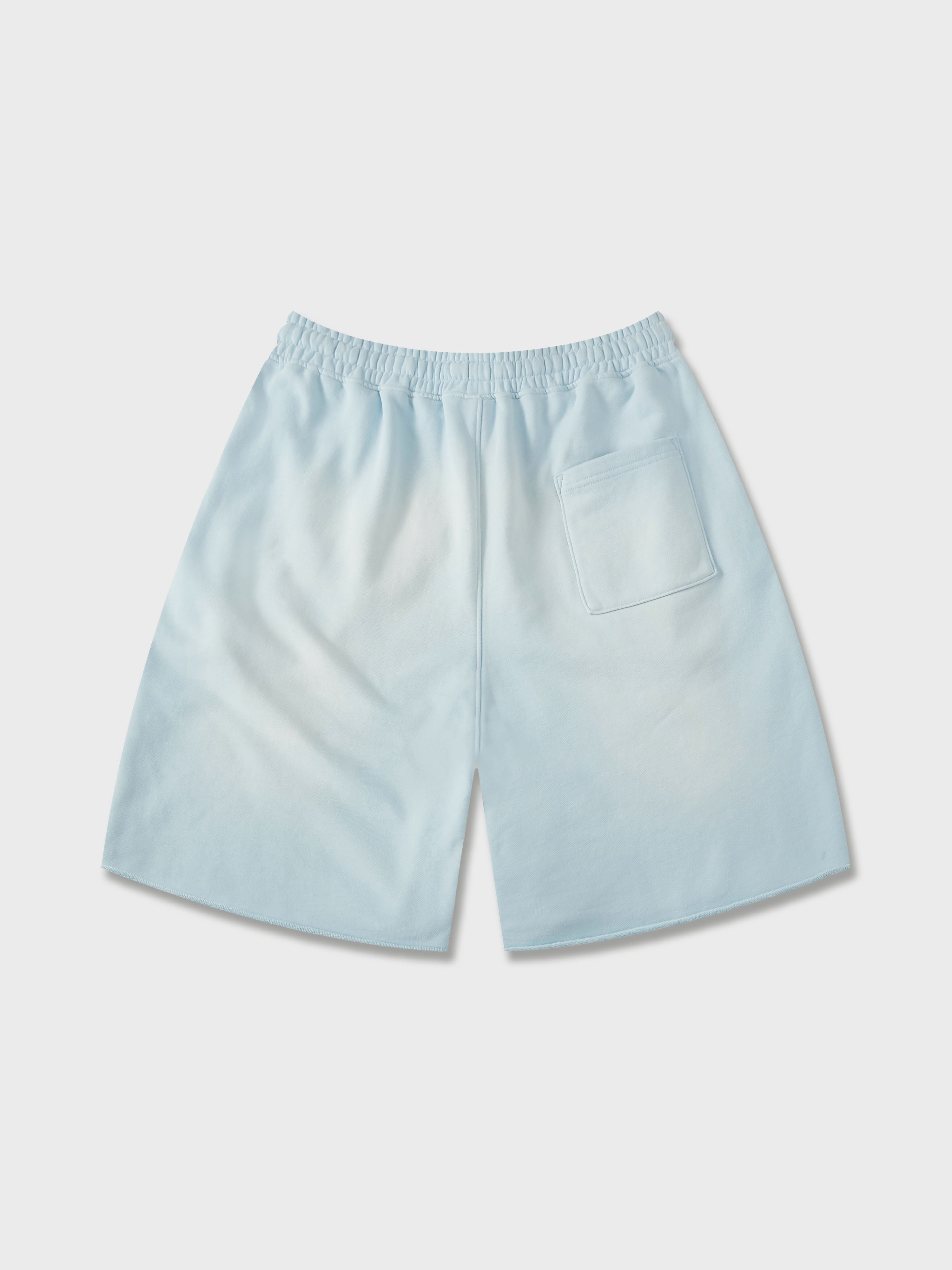 Raw Edge Loungewear Shorts - Men