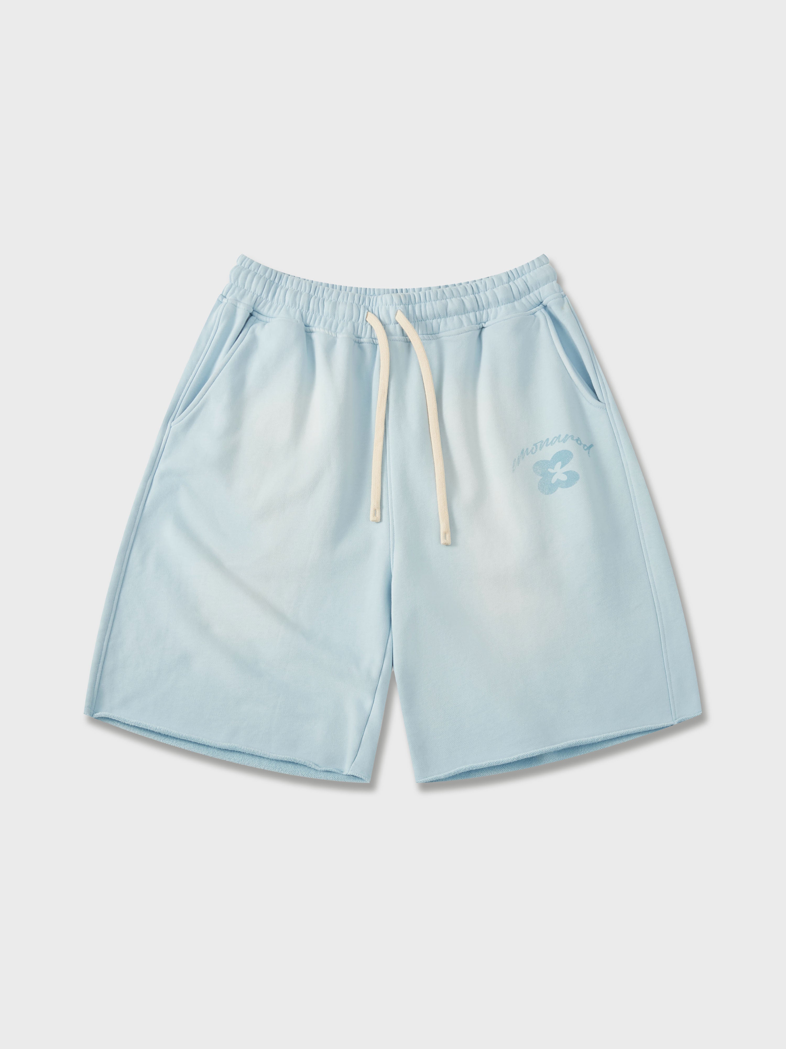 Raw Edge Loungewear Shorts - Men