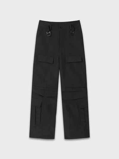 Convertible Baggy Cargo Pants