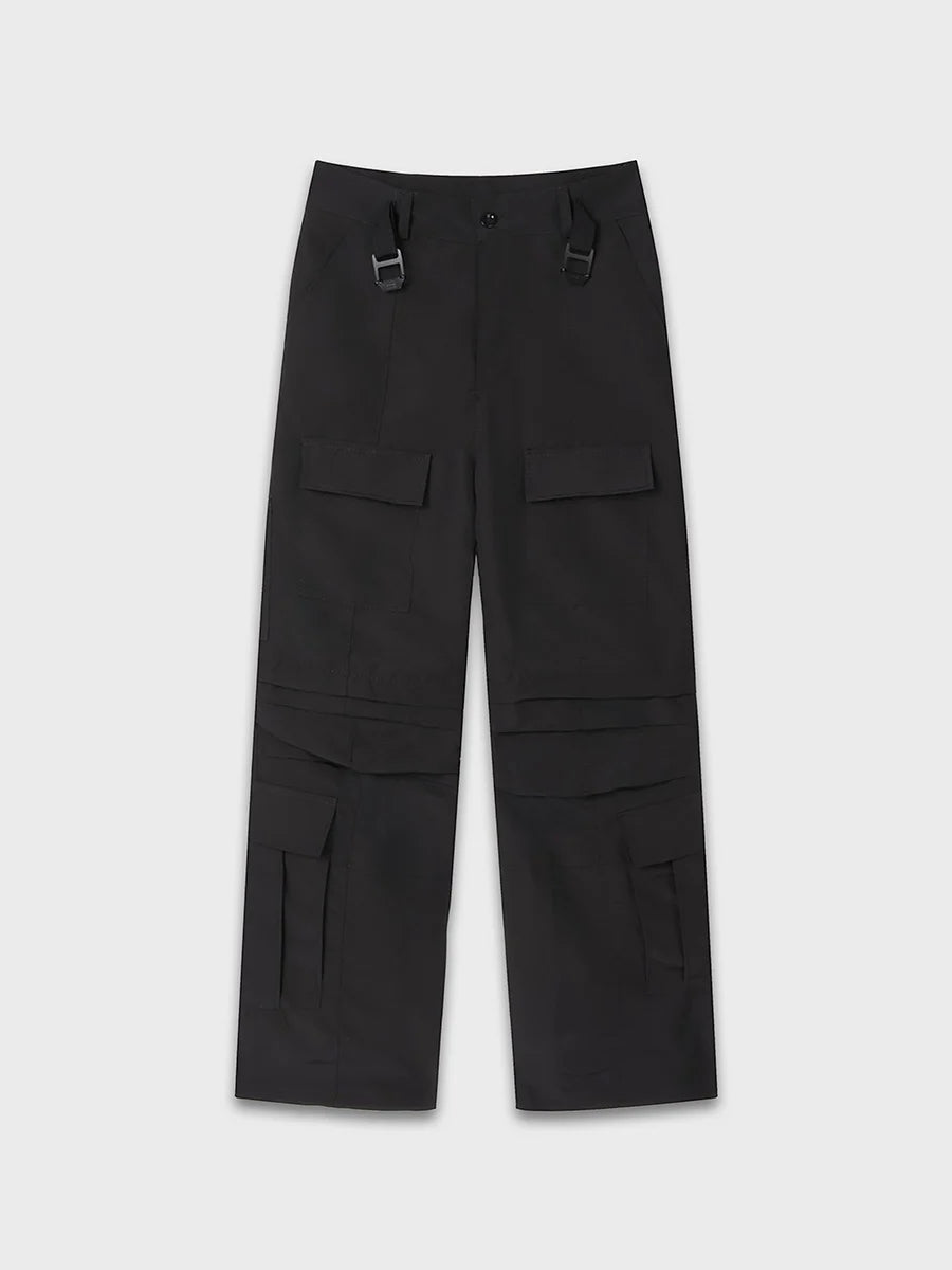 Convertible Baggy Cargo Pants