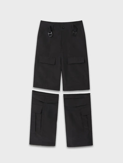 Convertible Baggy Cargo Pants