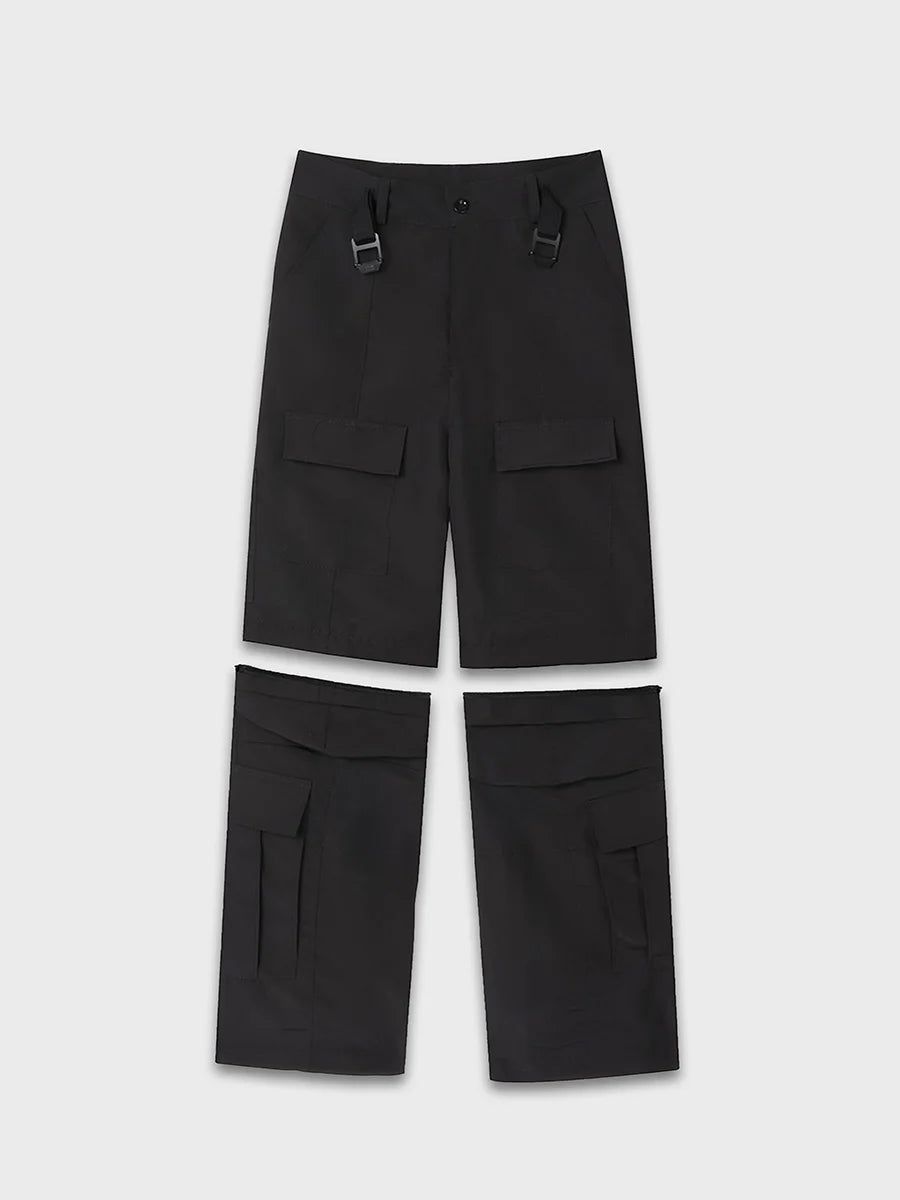Convertible Baggy Cargo Pants
