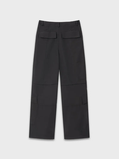 Convertible Baggy Cargo Pants