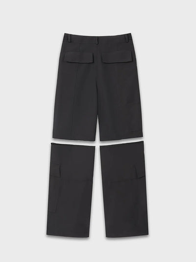 Convertible Baggy Cargo Pants