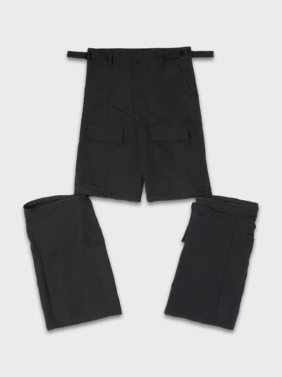 Convertible Baggy Cargo Pants