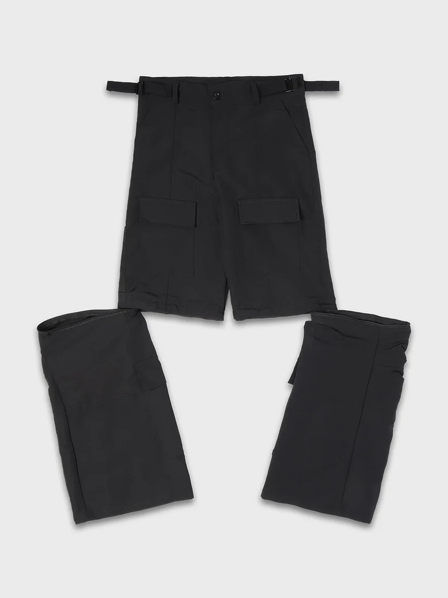 Convertible Baggy Cargo Pants