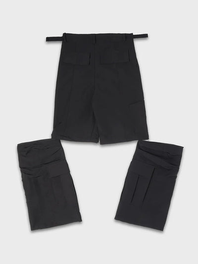 Convertible Baggy Cargo Pants