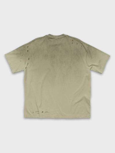 Vintage Halo Illustration Graphic Tee