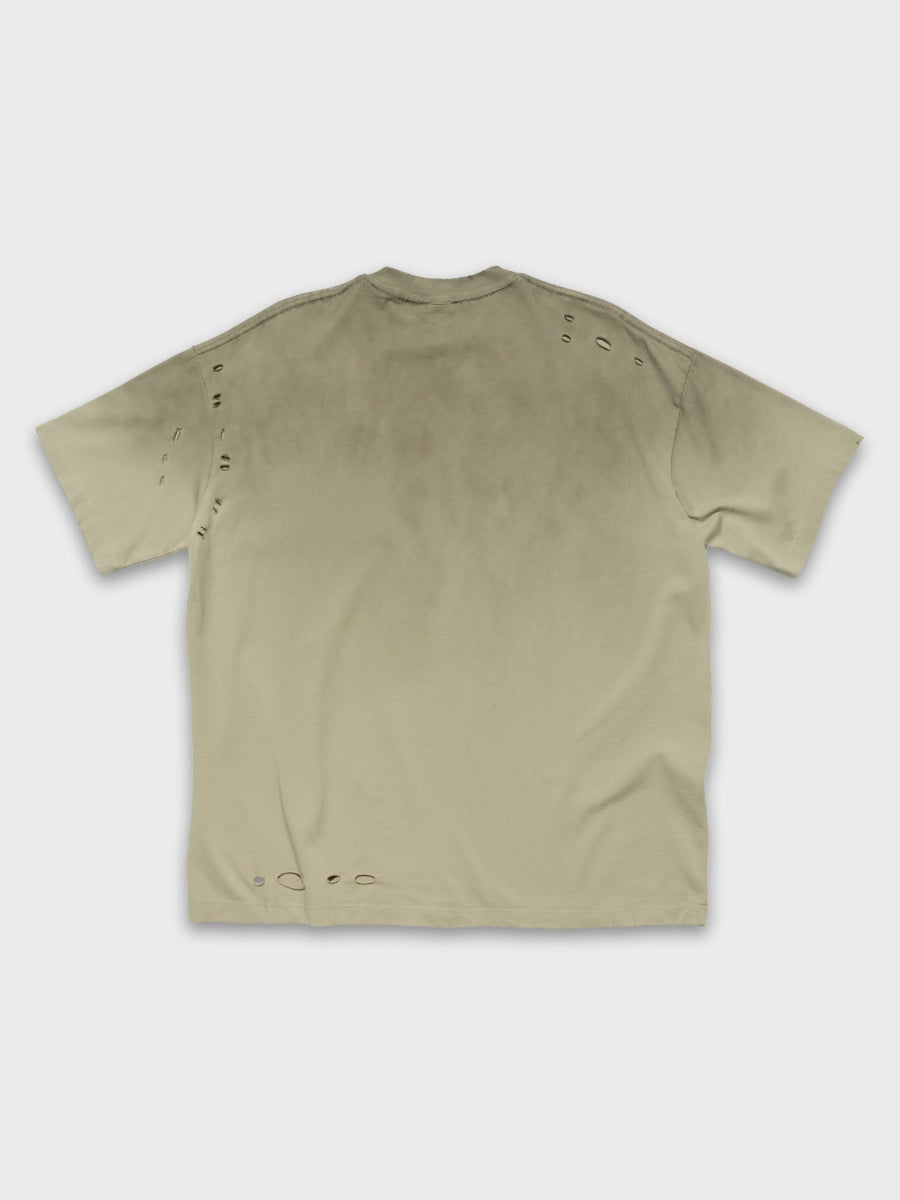 Vintage Halo Illustration Graphic Tee