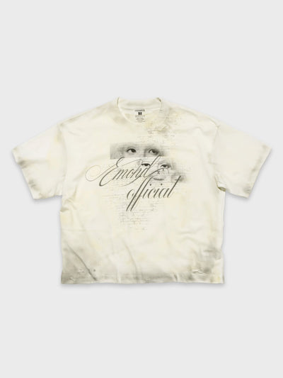 Fragmented Gaze Distressed Tee