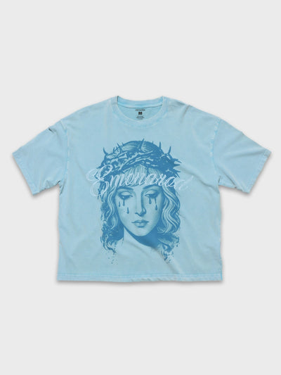 Weeping Graphic Boxy Tee