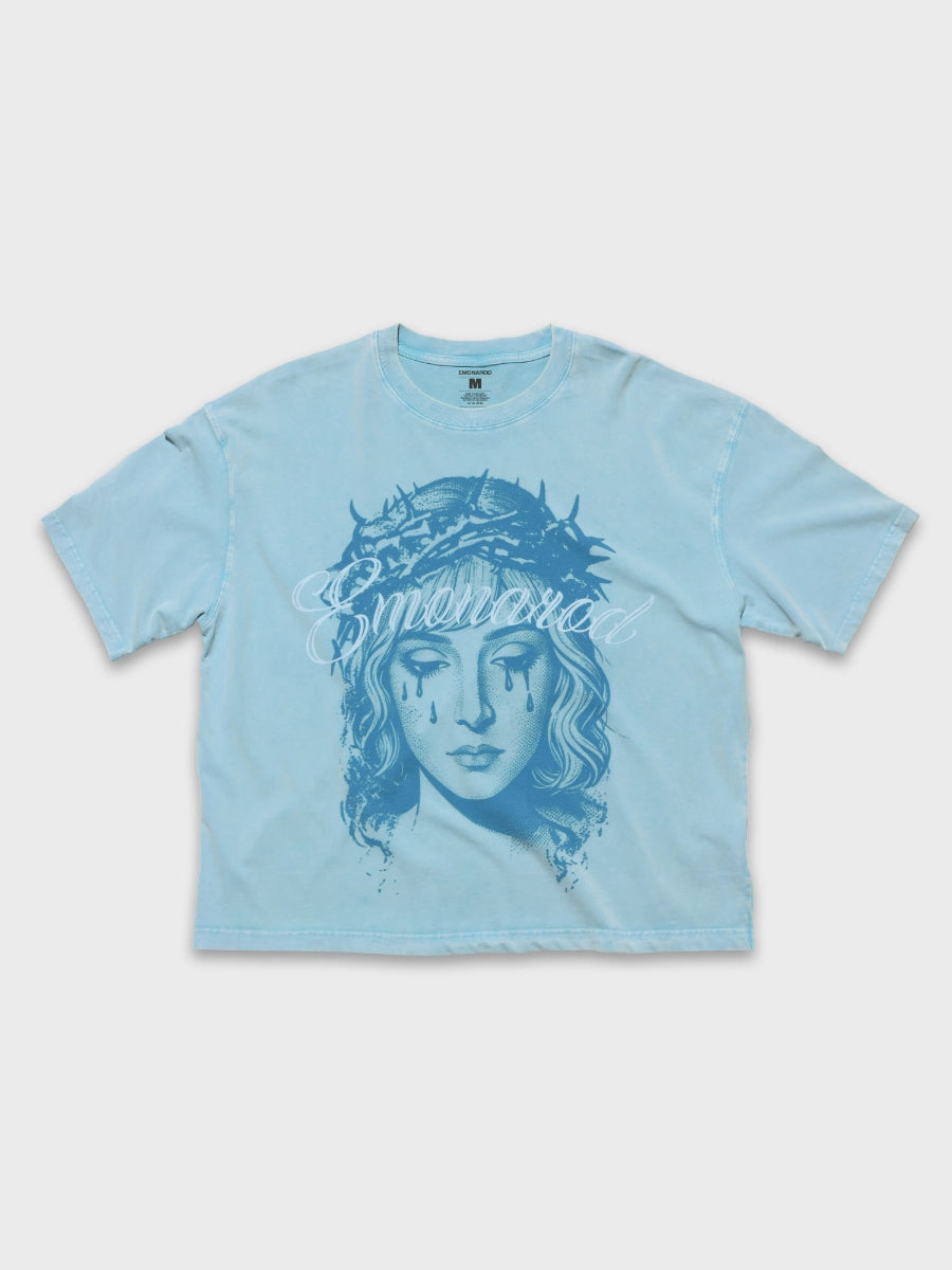 Weeping Graphic Boxy Tee