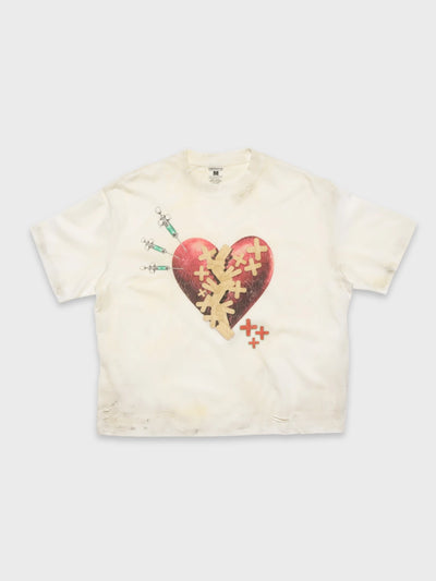 Healing Broken Heart Distressed Tee