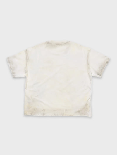 Abstract Graffiti Script Portrait Tee