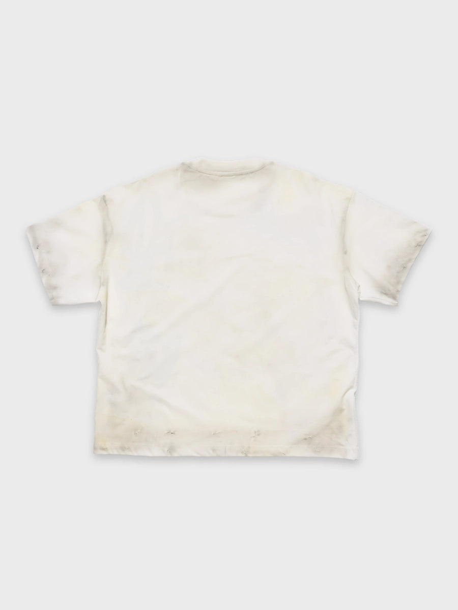Abstract Graffiti Script Portrait Tee