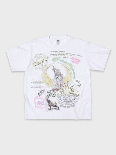 Wild God Moon Collage Tee