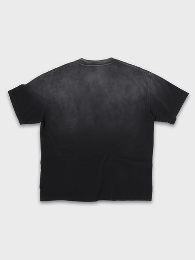 Distressed Vintage Typo Tee