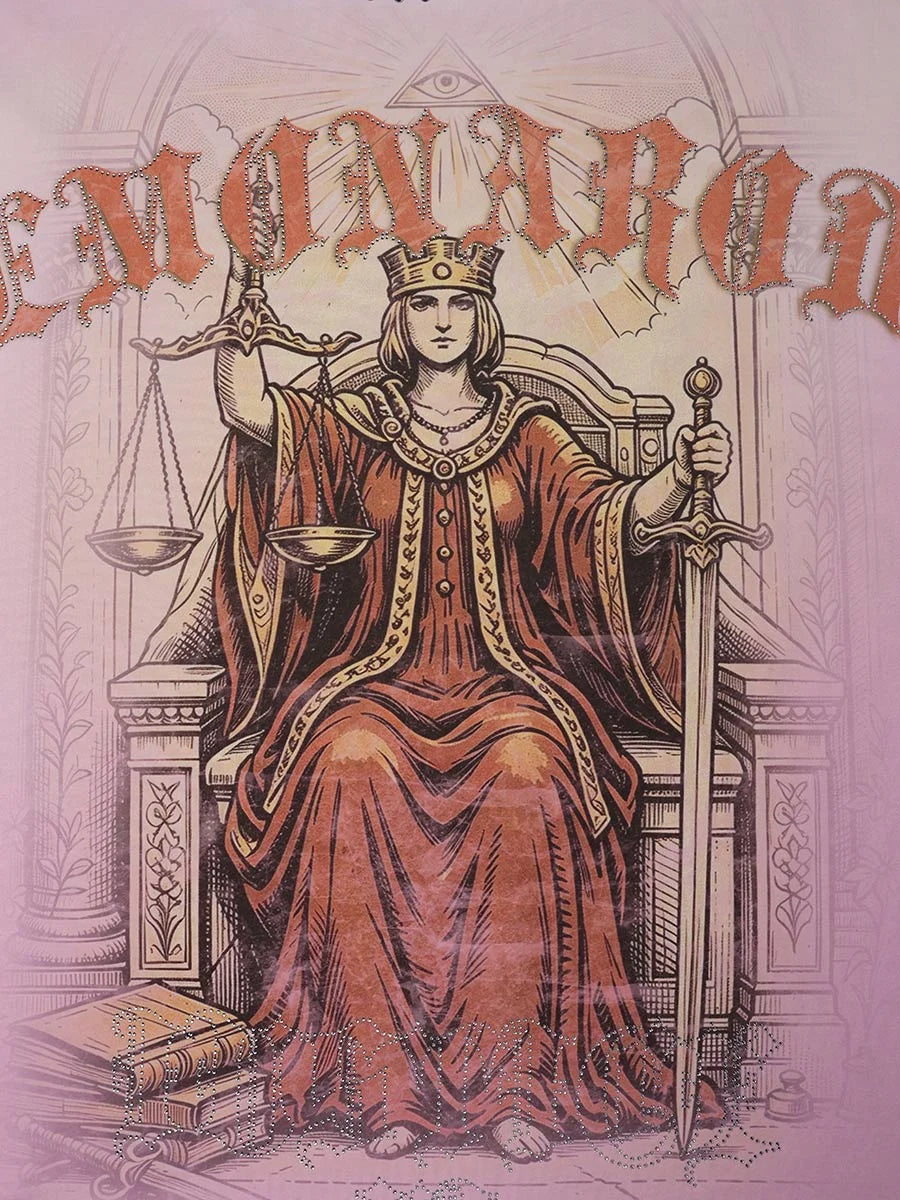 The Justice Tarot Vintage Tee