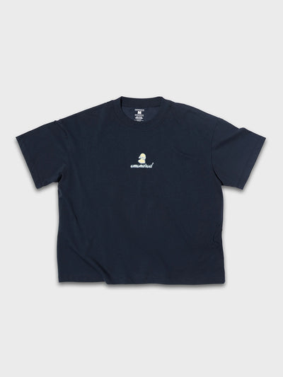 Ornamental Script Back Graphic Tee