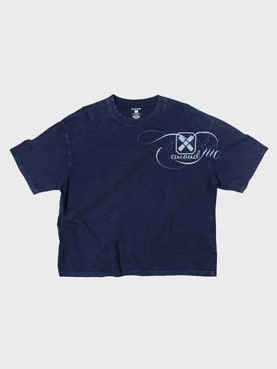 Shoulder Trace Boxy Tee