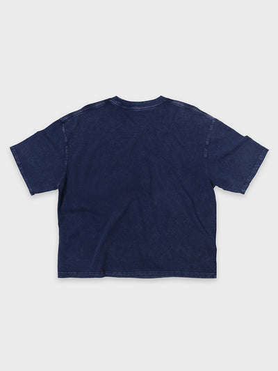 Shoulder Trace Boxy Tee