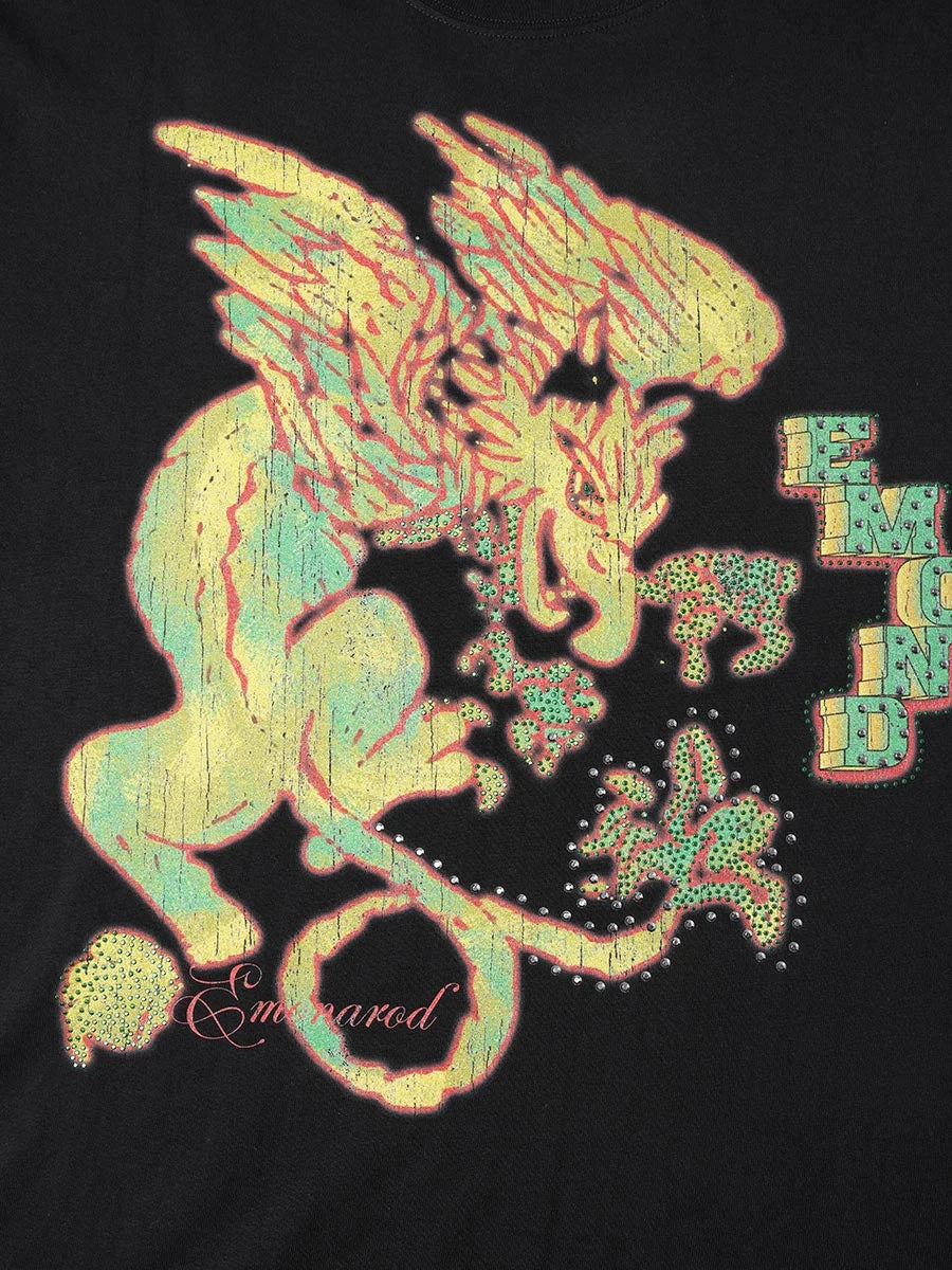 Deconstructed Griffin Washed Tee