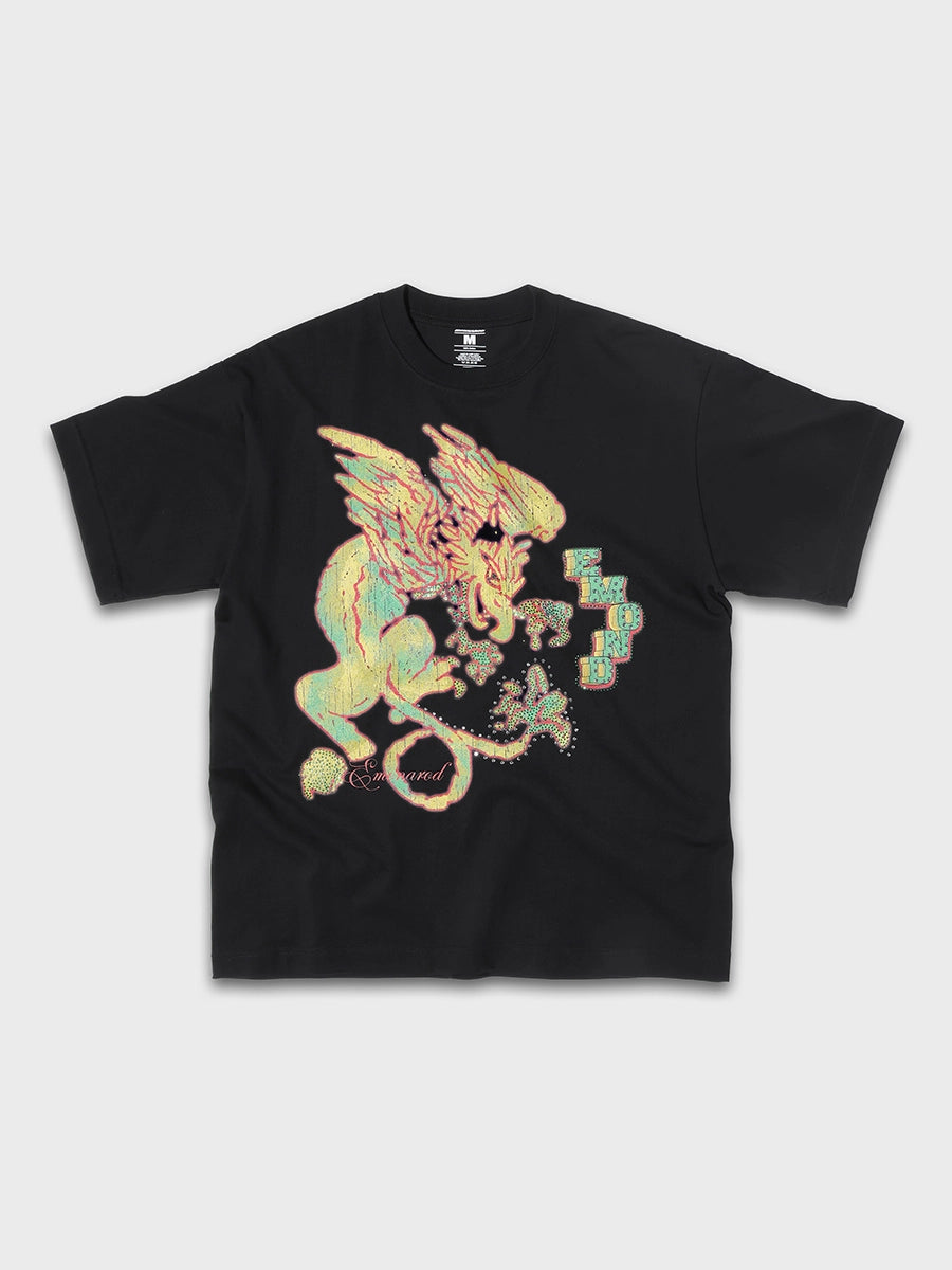 Deconstructed Griffin Washed Tee