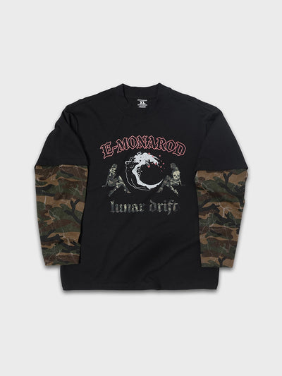 Midnight Crescent Camo Long Sleeve