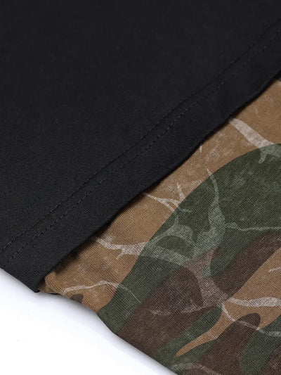 Midnight Crescent Camo Long Sleeve