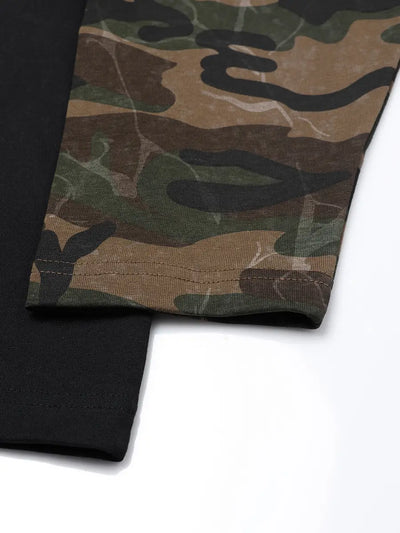 Midnight Crescent Camo Long Sleeve